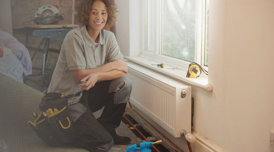 Local tankless water heater installation in Clarence, LA